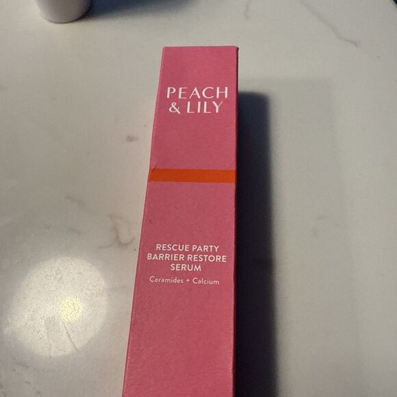 Peach & Lily Rescue Party Barrier Restore Serum Full Size 30ml/1oz NIB - Picture 7 of 7